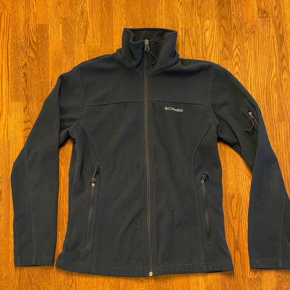 Columbia Full Zip Fleece - Blue